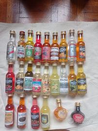 Lotto  Mignonette Liquori Vintage da Collezione