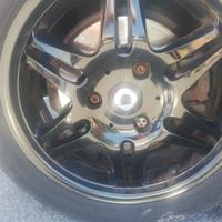 cerchi gomme smart. brabus come. da foto.gomme60%