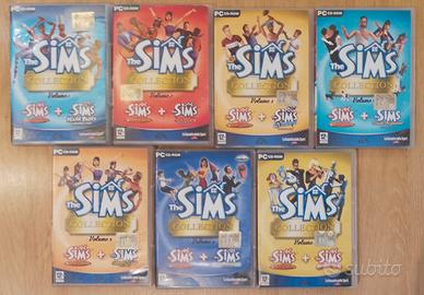 The Sims Collection completa