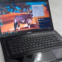 notebook hp compaq cq58