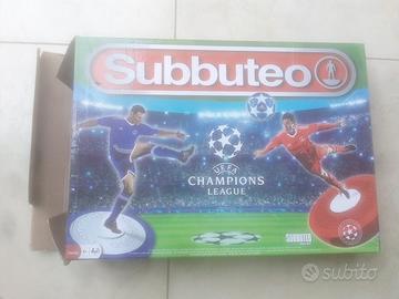 Subbuteo champions league ricambi 