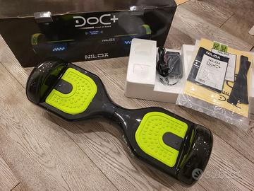 Hoverboard Nilox DOC+ con Bluetooth