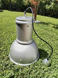 lampadario industriale