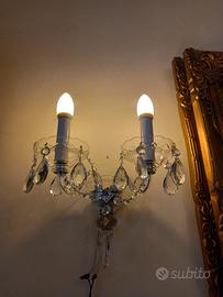 applique singola di murano 