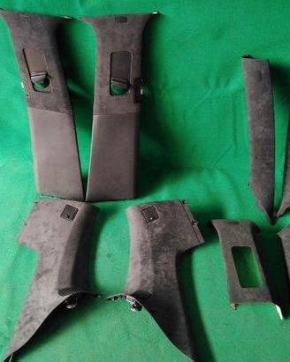 Kit rivestimento interno Alcantara grigio Cayenne