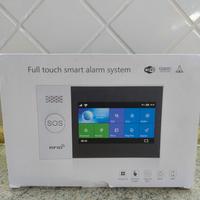 Sistema di allarme domestico wireless, WiFi+GSM