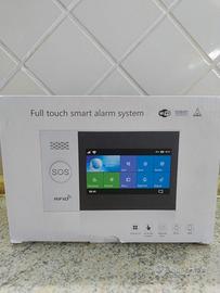 Sistema di allarme domestico wireless, WiFi+GSM