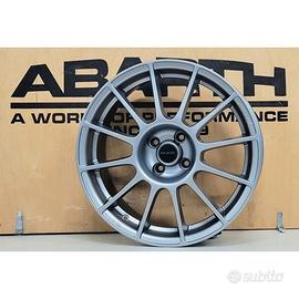 Set 4 cerchi Mak Havalon titanio da 18" per 595 A