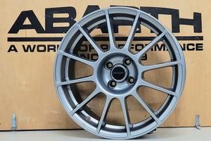 Set 4 cerchi Mak Havalon titanio da 18" per 595 A