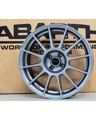 Set 4 cerchi Mak Havalon titanio da 18" per 595 A