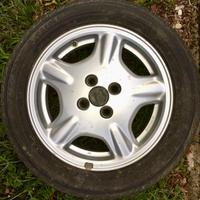 CERCHI LEGA ALLUMINIIO 15” 4X100