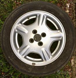 CERCHI LEGA ALLUMINIIO 15” 4X100