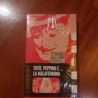 vhs film toto,peppino e...la malafemmina editorial