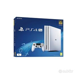 Ps4 Pro white 1 Tb + Stand Verticale Ventilato ✅