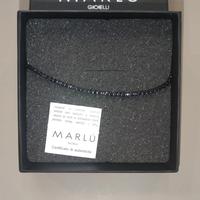 Bracciale Marlú nero brillante 