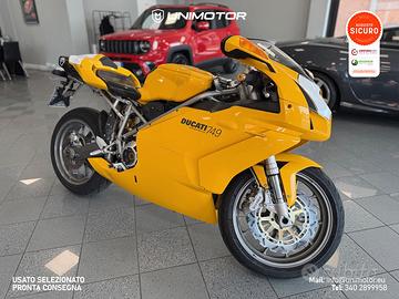 Ducati 749 Giallo 2006