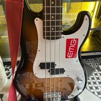 Squier Fender Precision Affinity upgrade EMG PX