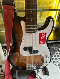 Squier Fender Precision Affinity upgrade EMG PX