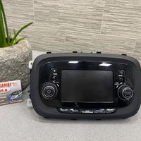 Autoradio Fiat 500 X anno 2016