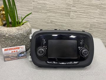 Autoradio Fiat 500 X anno 2016