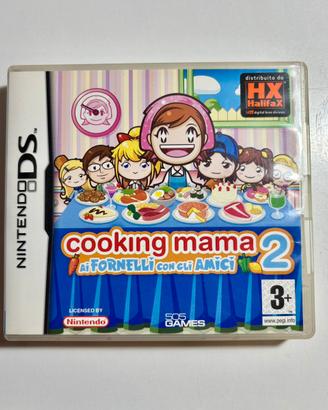 Cooking Mama 2: Ai fornelli con gli amici PAL