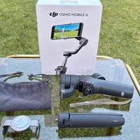 Osmo Mobile 6 è uno stabilizzatore per smartphone