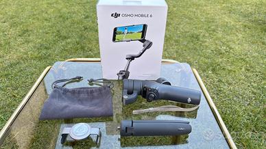 Osmo Mobile 6 è uno stabilizzatore per smartphone