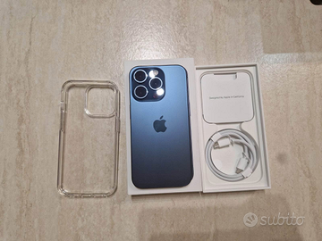 Iphone 15 pro 256gb