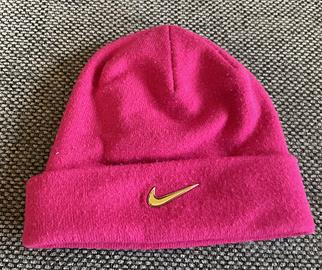 Cappellino lana NIke bimba