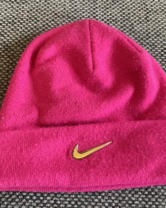 Cappellino lana NIke bimba