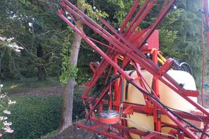 Barra da mt 12 per diserbatrice portata