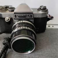MACCHINA FOTOGRAFICA ANALOGICA PRAKTICA PL NOVA 1