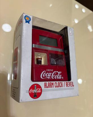 Salvadanaio Sveglia Coca cola