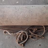 Rullo compattatore antico