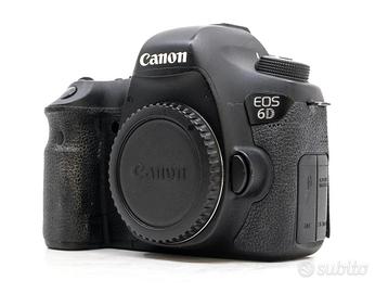 Canon 6D - prima serie 