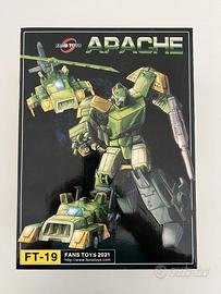 FansToys FT-19 Apache G1 Spring