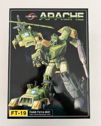 FansToys FT-19 Apache G1 Spring
