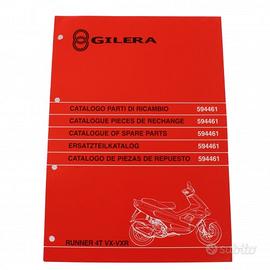 Catalogo parti di ricambio Gilera Runner 4T VX VXR
