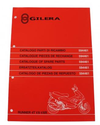 Catalogo parti di ricambio Gilera Runner 4T VX VXR