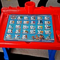 Tavolo Sapientino Paw Patrol