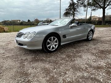 MERCEDES-BENZ SL 500 cat Avantgarde ISCRITTA ASI