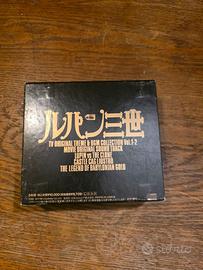 Lupin III OST CD Box  Set TV Original Theme BGM