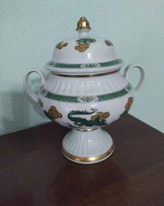  piattini anni 50 e vaso ceramica BAVARIA. 