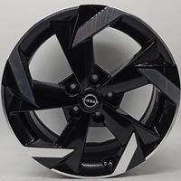 4 cerchi lega nissan juke new 2024 r17 lt5094