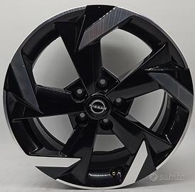4 cerchi lega nissan juke new 2024 r17 lt5094