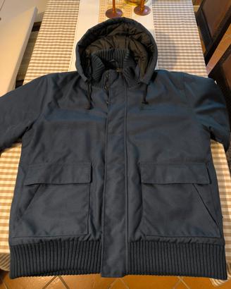 giubbotto impermeabile autunno inverno tg.xxl dell