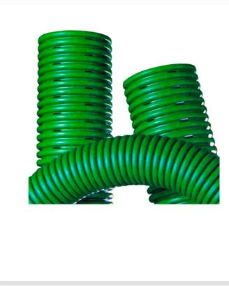 6 metri Tubo Drenante Verde D.160 