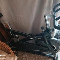 Spinbike, pieghevole 20', pedali Virgin/Decathlon 