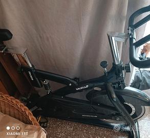 Spinbike, pieghevole 20', pedali Virgin/Decathlon 