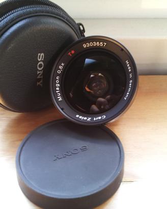 Lente carl zeiss